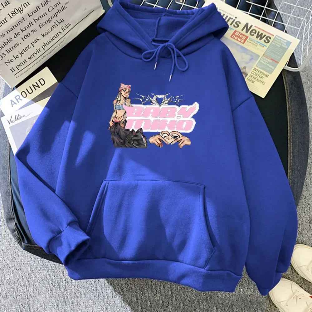 Graphic Hip Hop Comfortable Sweatshirt Hoodie 10