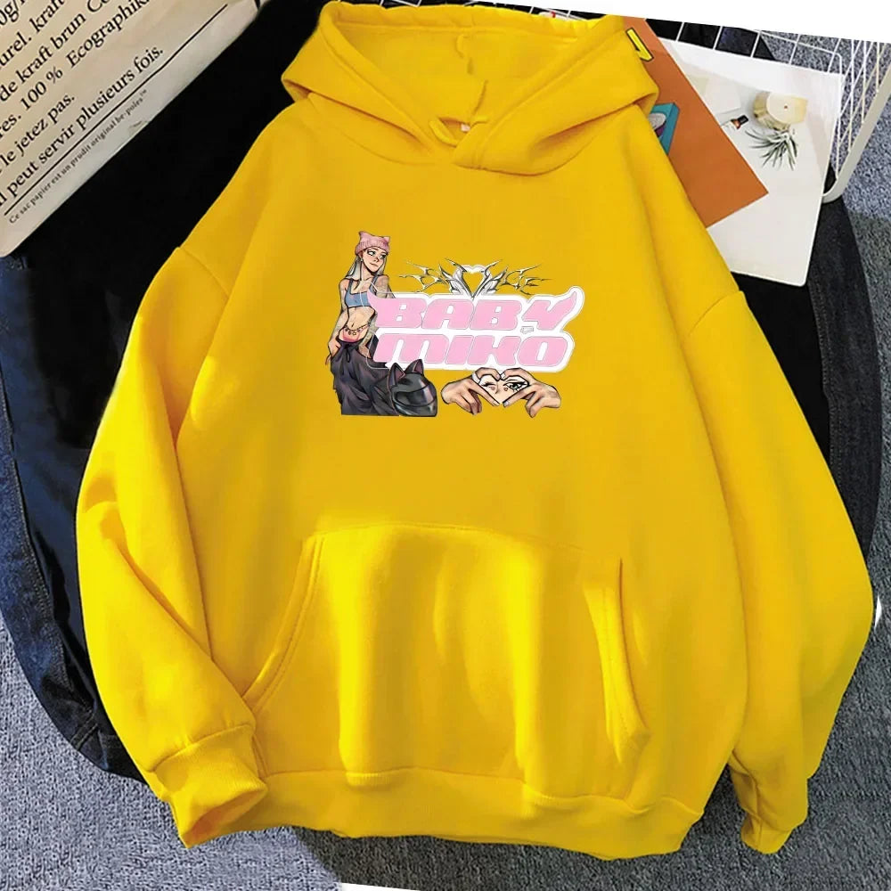 Graphic Hip Hop Comfortable Sweatshirt Hoodie 12