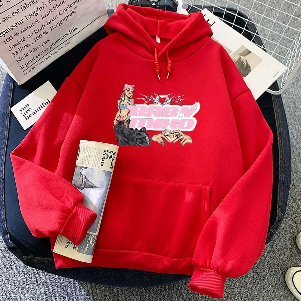 Graphic Hip Hop Comfortable Sweatshirt Hoodie 11