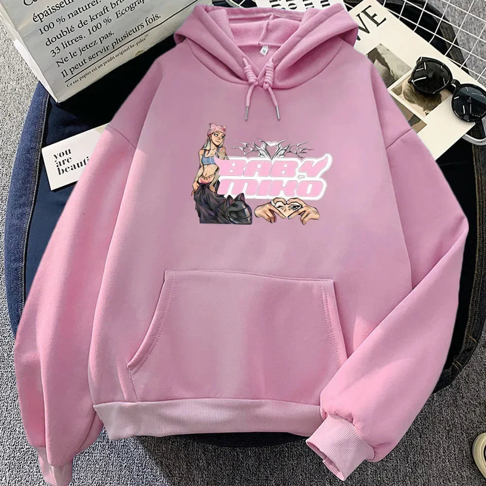 Graphic Hip Hop Comfortable Sweatshirt Hoodie 2