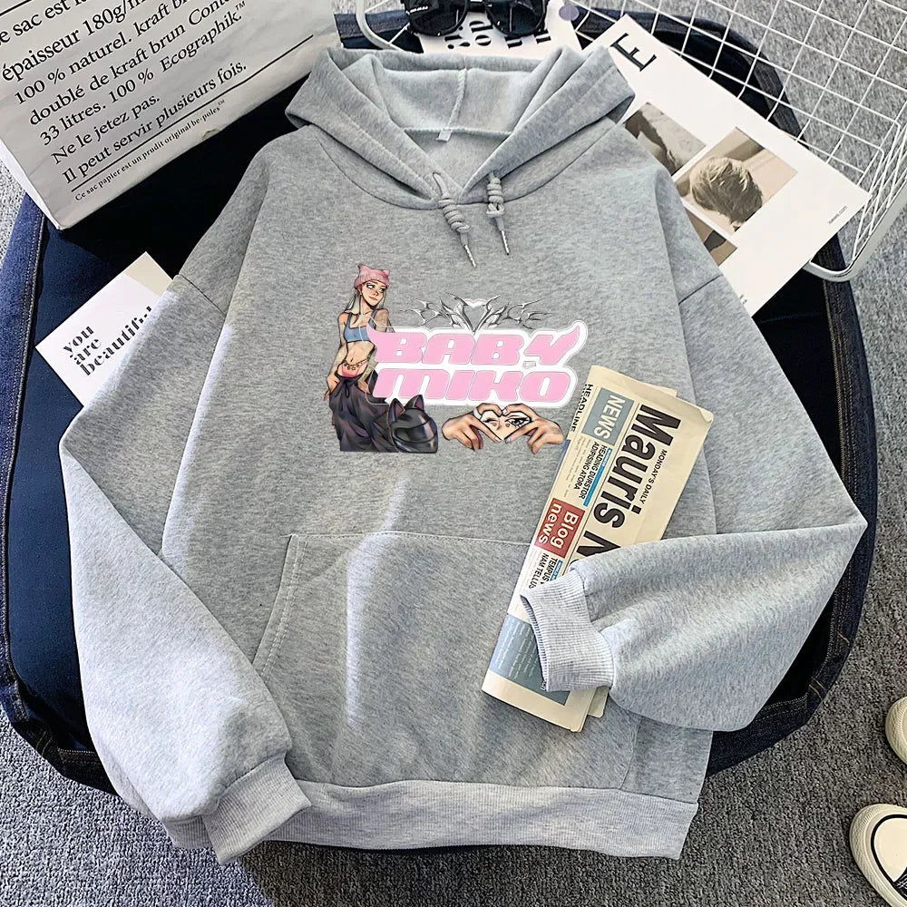 Graphic Hip Hop Comfortable Sweatshirt Hoodie 9