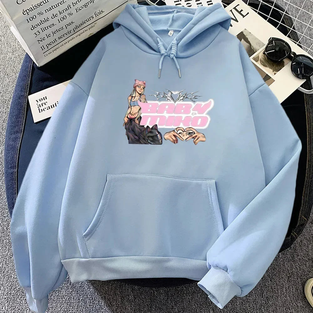 Graphic Hip Hop Comfortable Sweatshirt Hoodie 6