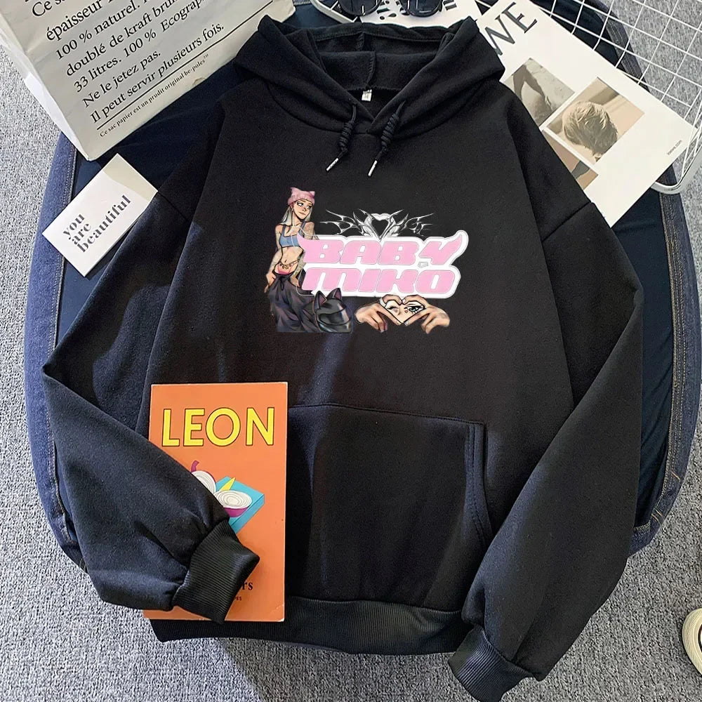 Graphic Hip Hop Comfortable Sweatshirt Hoodie 3