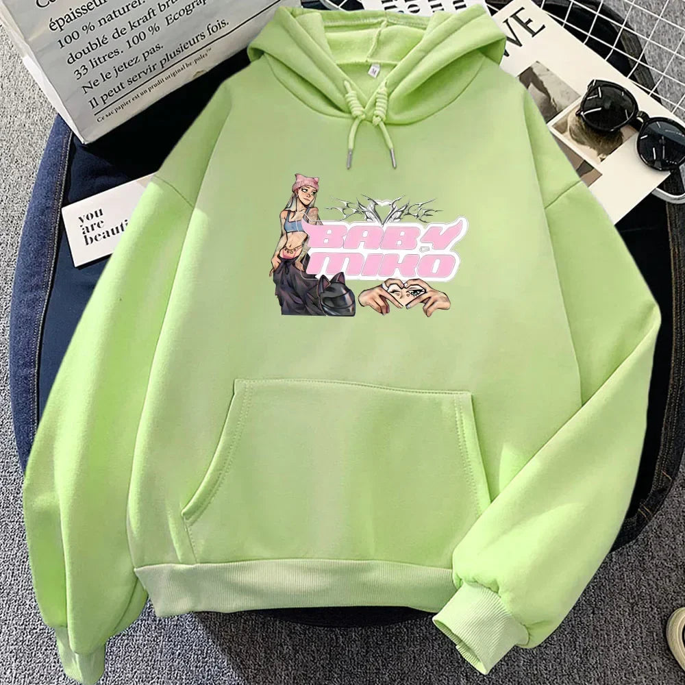Graphic Hip Hop Comfortable Sweatshirt Hoodie 5