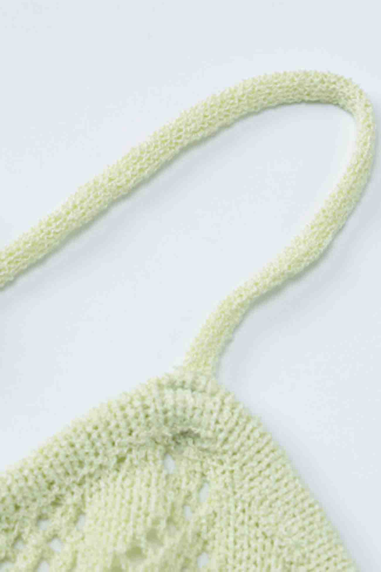 Sleeveless Backless Cutout Crochet Maxi Dress