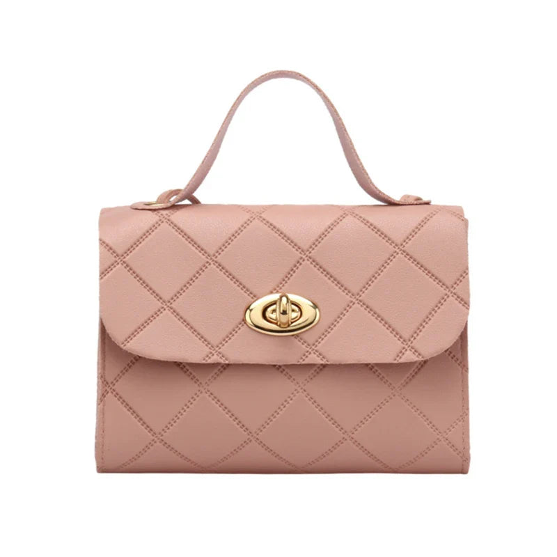 Small Trendy Messenger Female Crossbody Handbag