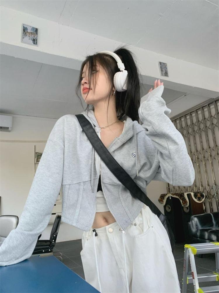Soft Girl Cropped Hoodie 4