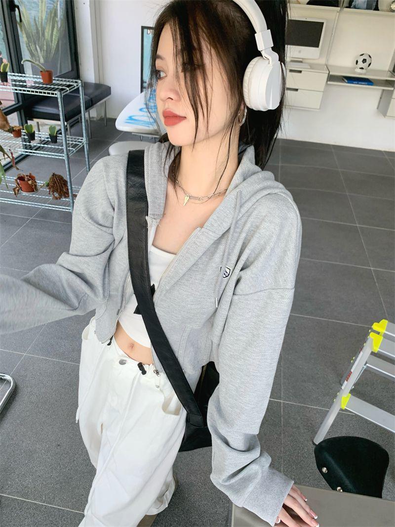 Soft Girl Cropped Hoodie 5