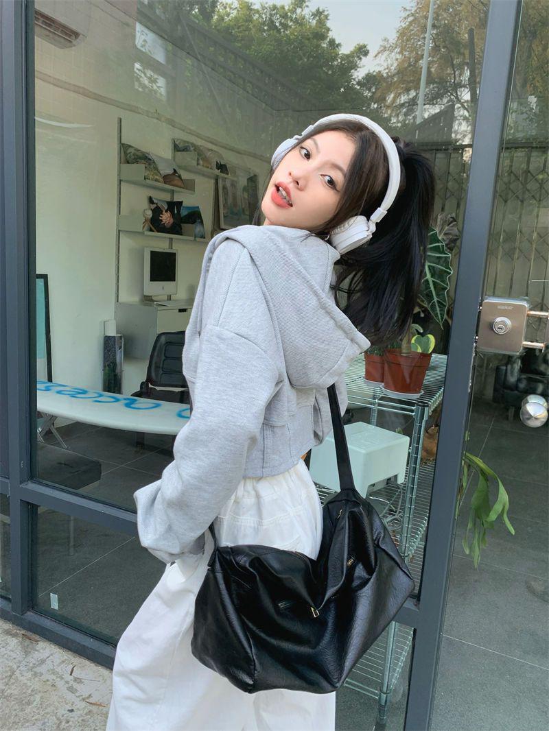 Soft Girl Cropped Hoodie 6