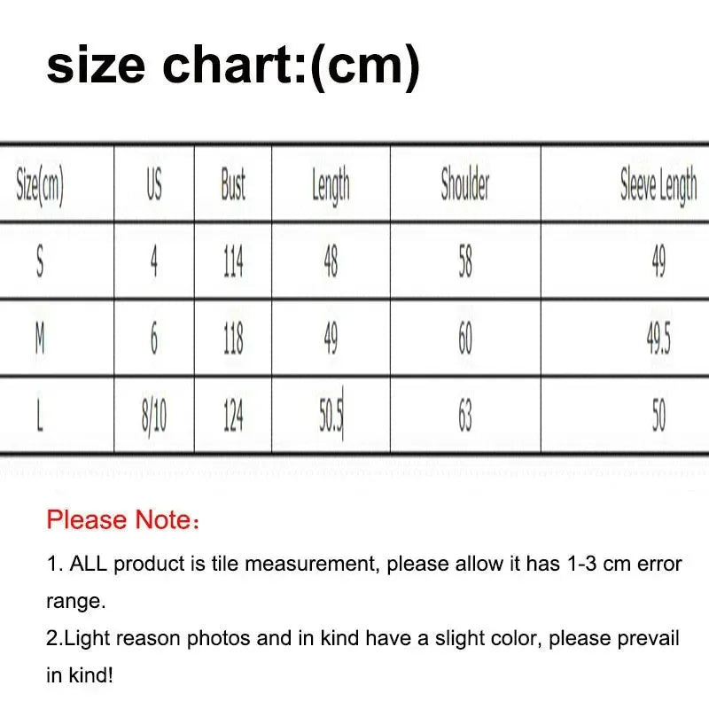 Cherry Embroidery Loose Long Sleeve Casual Knit Cardigan