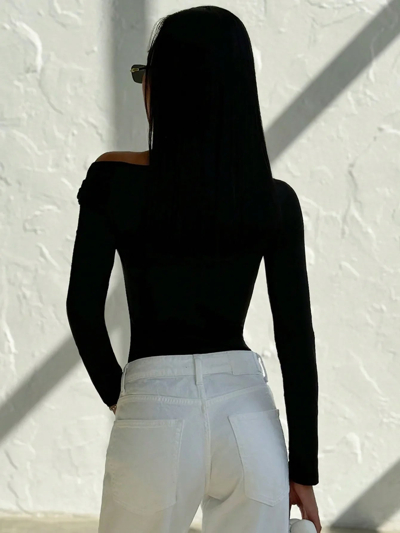 Slim Long Sleeve Sexy Spice Haute Couture Blouse Women