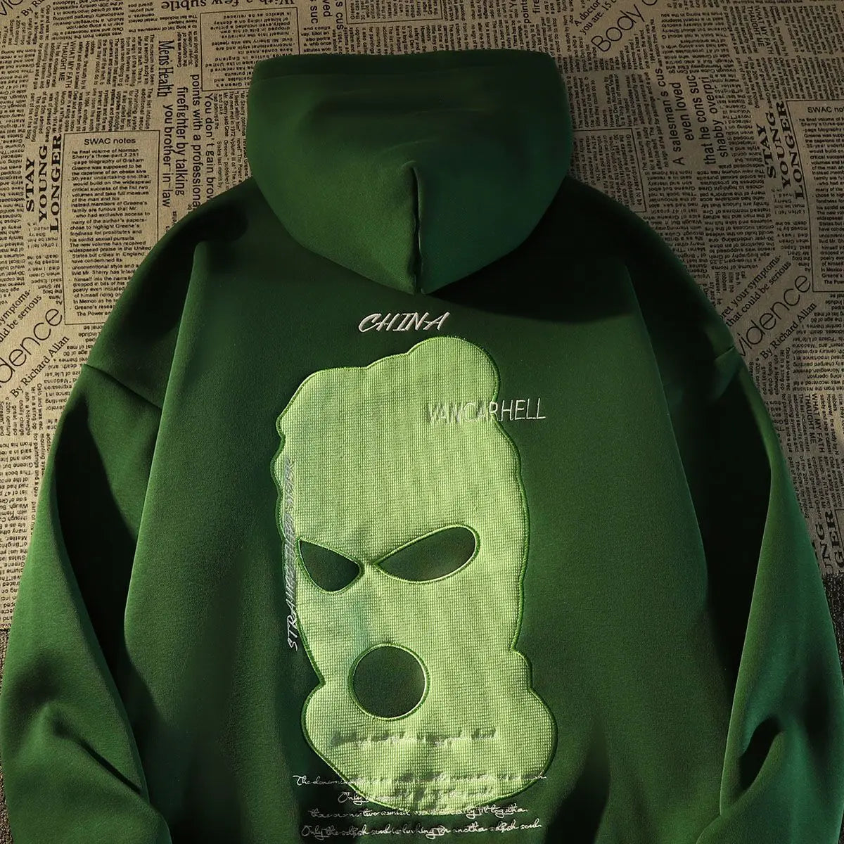Spring Funny Head Hoodie 7