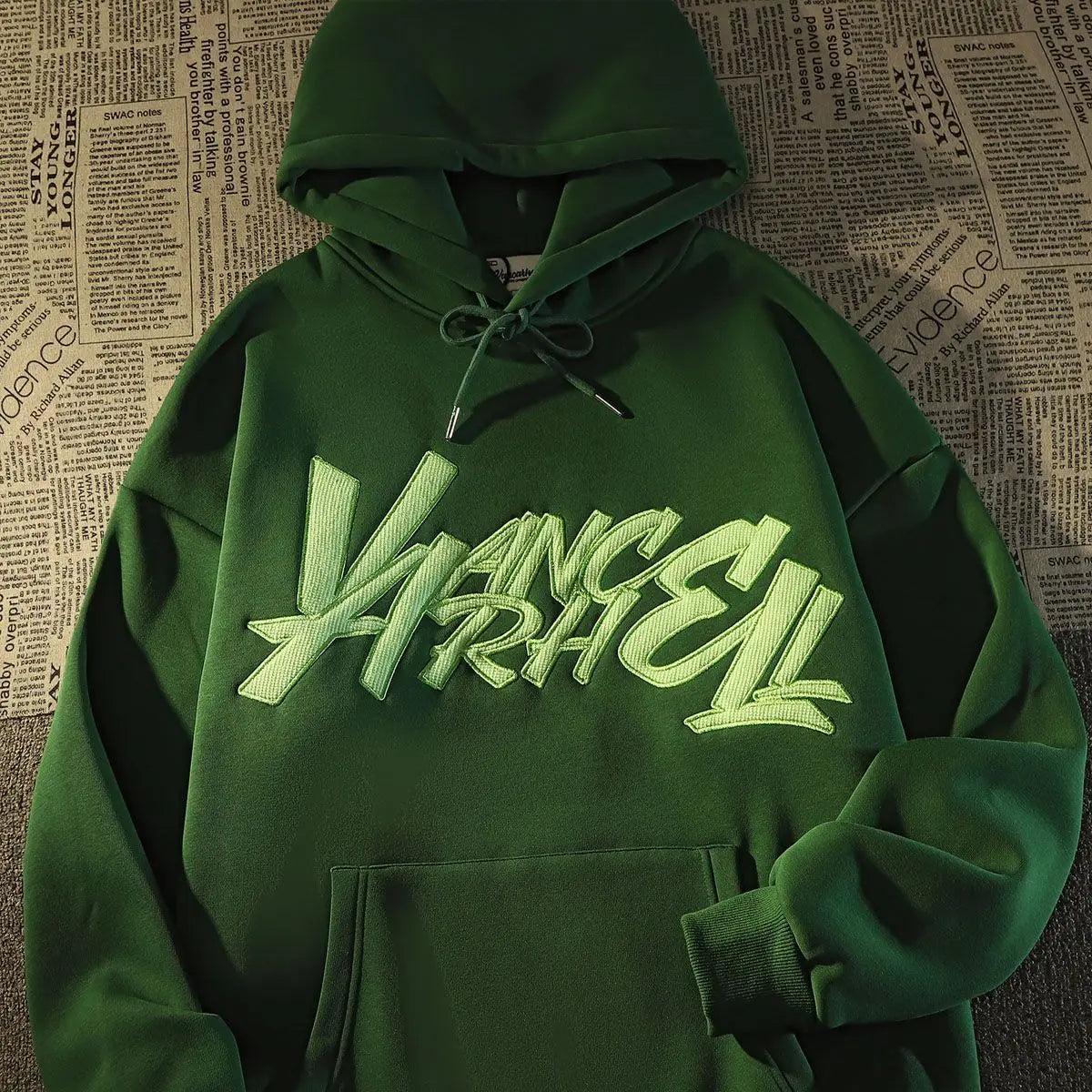 Spring Funny Head Hoodie 3