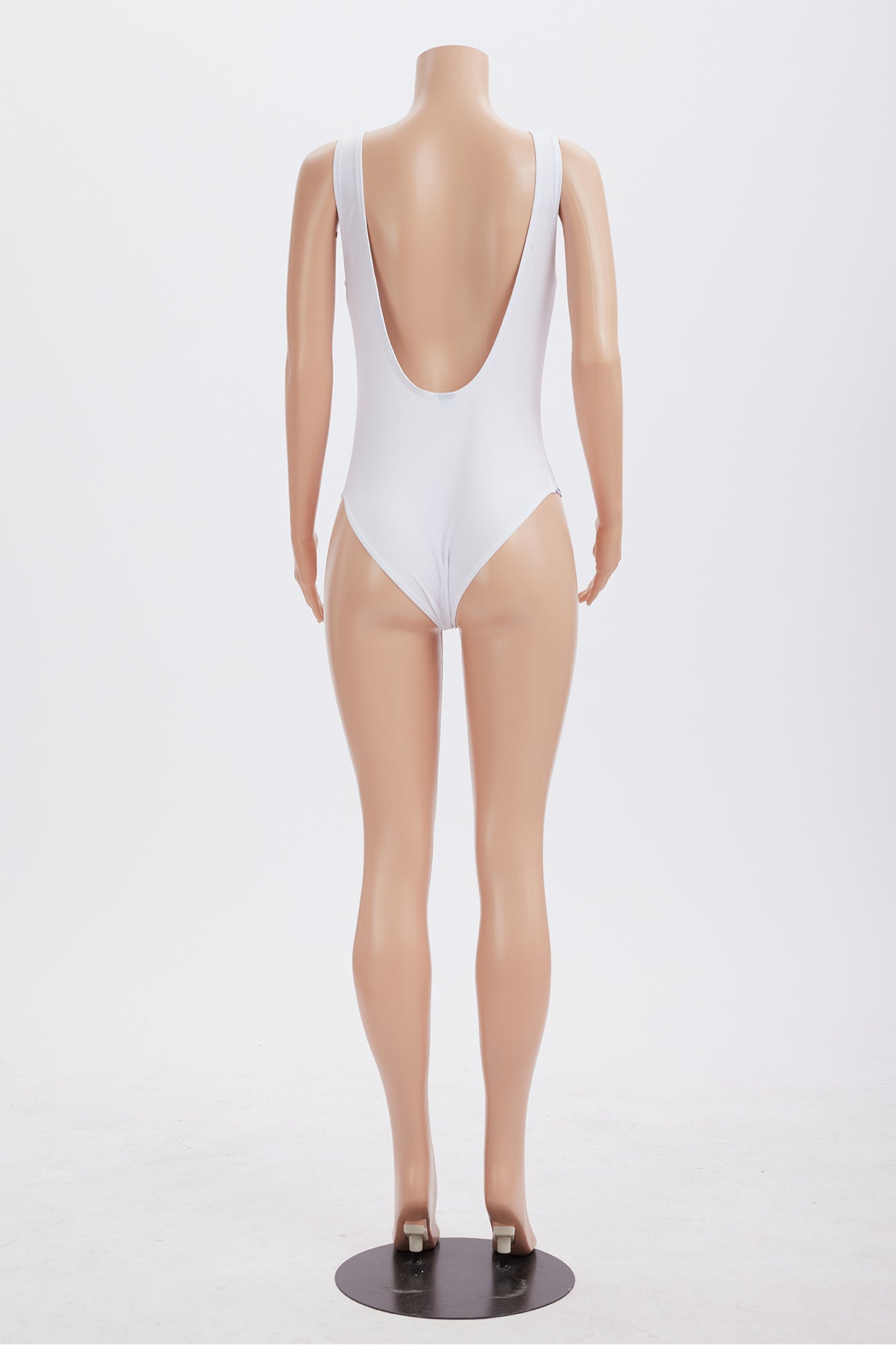 Staringly Cat Print One Piece Swimsuit