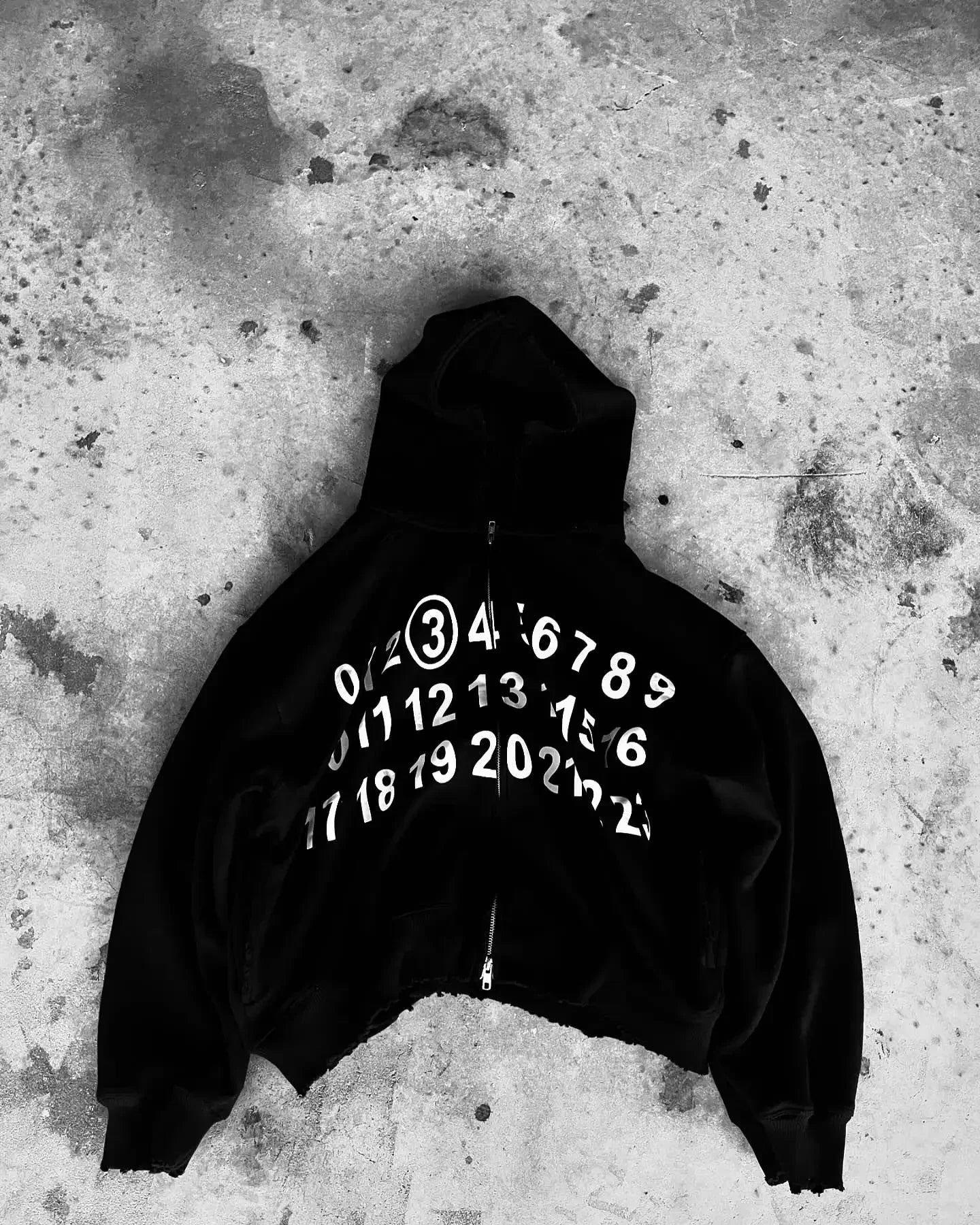 Digital Printing Oversize Hoodie