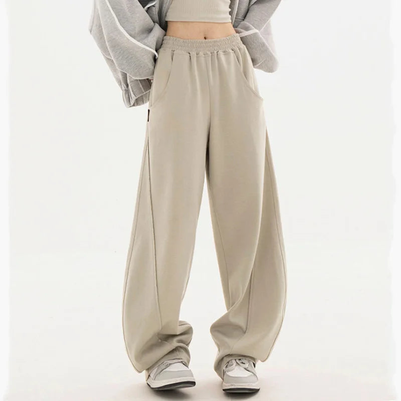 Solid Casual Street Dance Pants