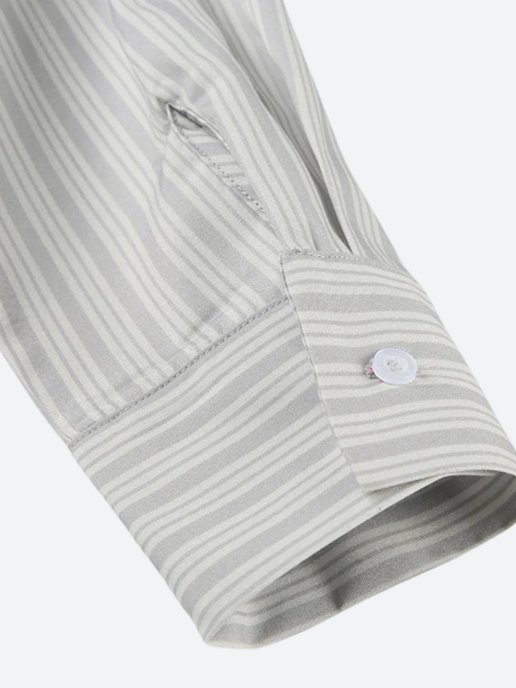 Striped Slim Fit Shirt