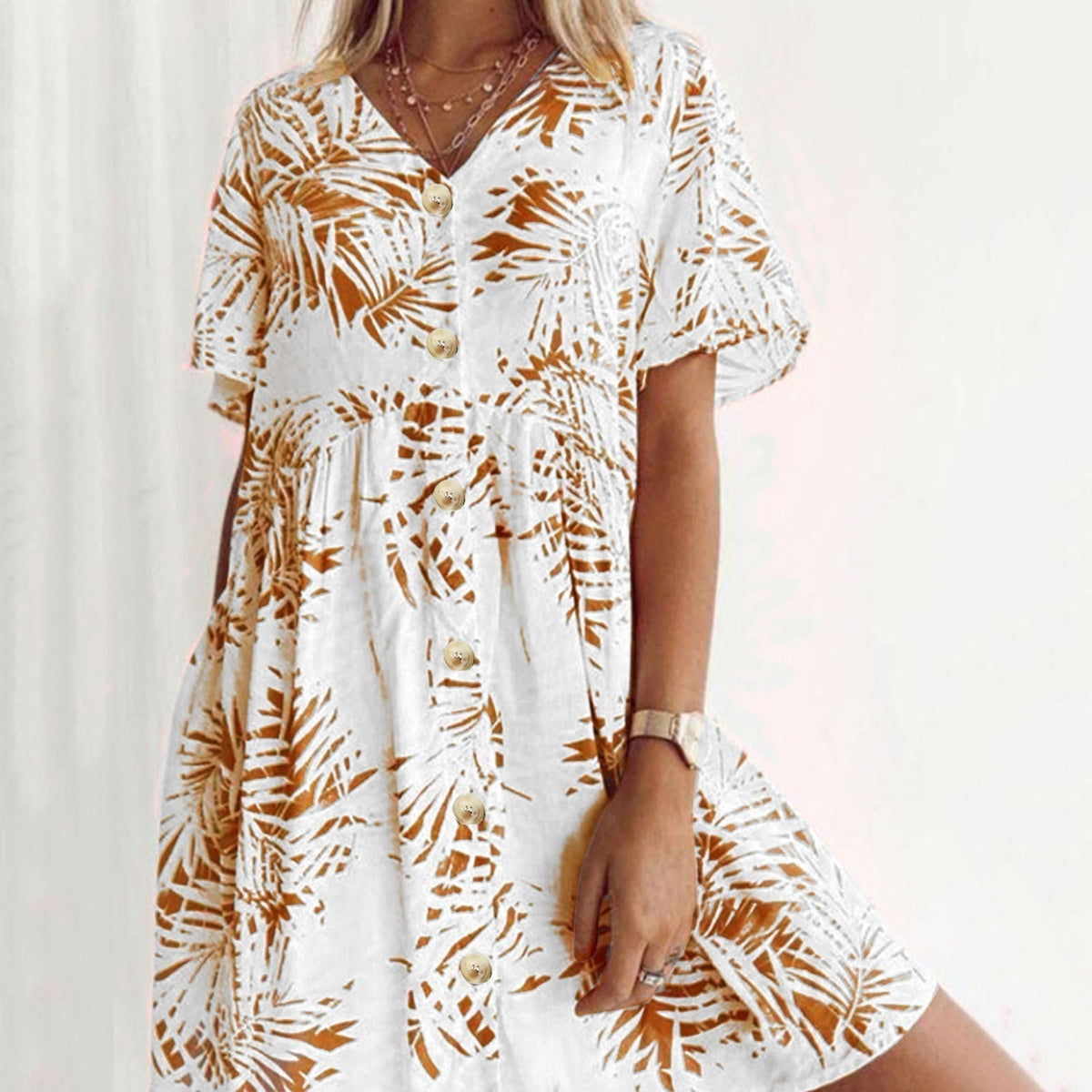 Vintage Mini T Shirt Dress