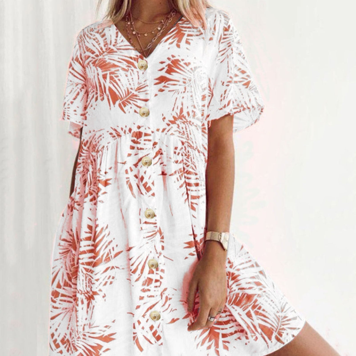 Vintage Mini T Shirt Dress 3