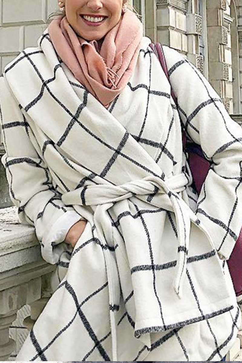 Florcoo Loose Grid  Tops