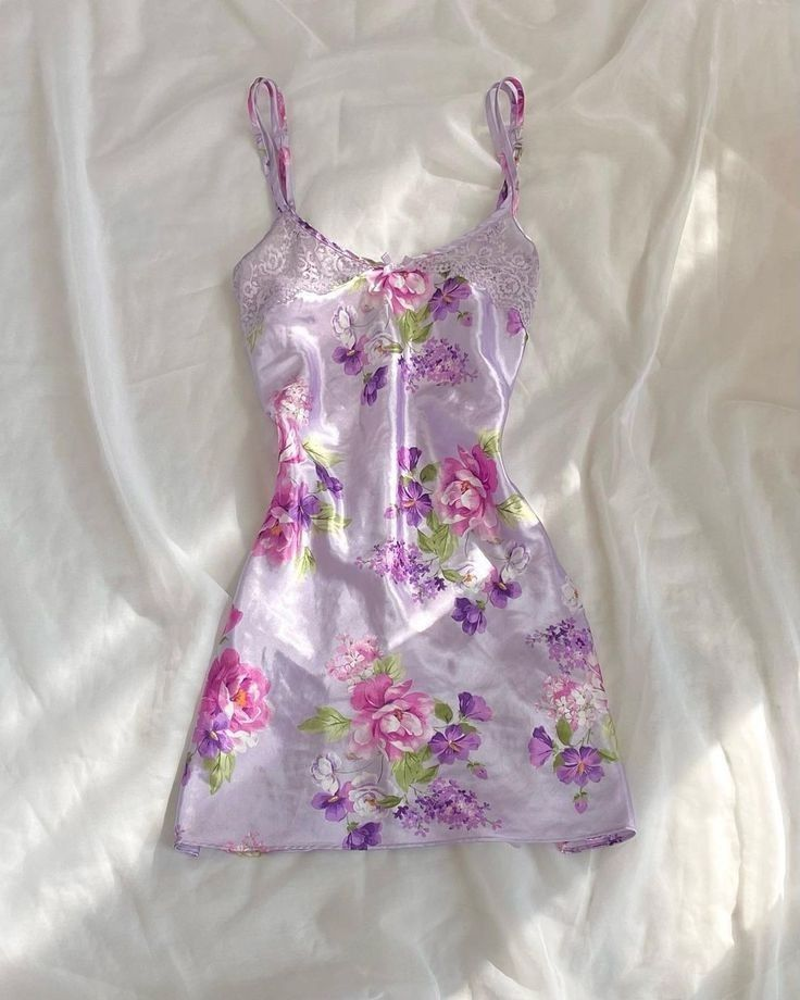 Cute Spaghetti Straps Satin Floral Short Cocktail Dress Formal Graduation Homecoming Dress D575