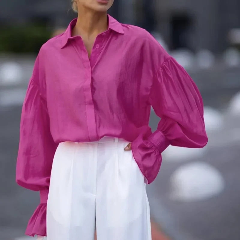 Spring Office Casual Blouse