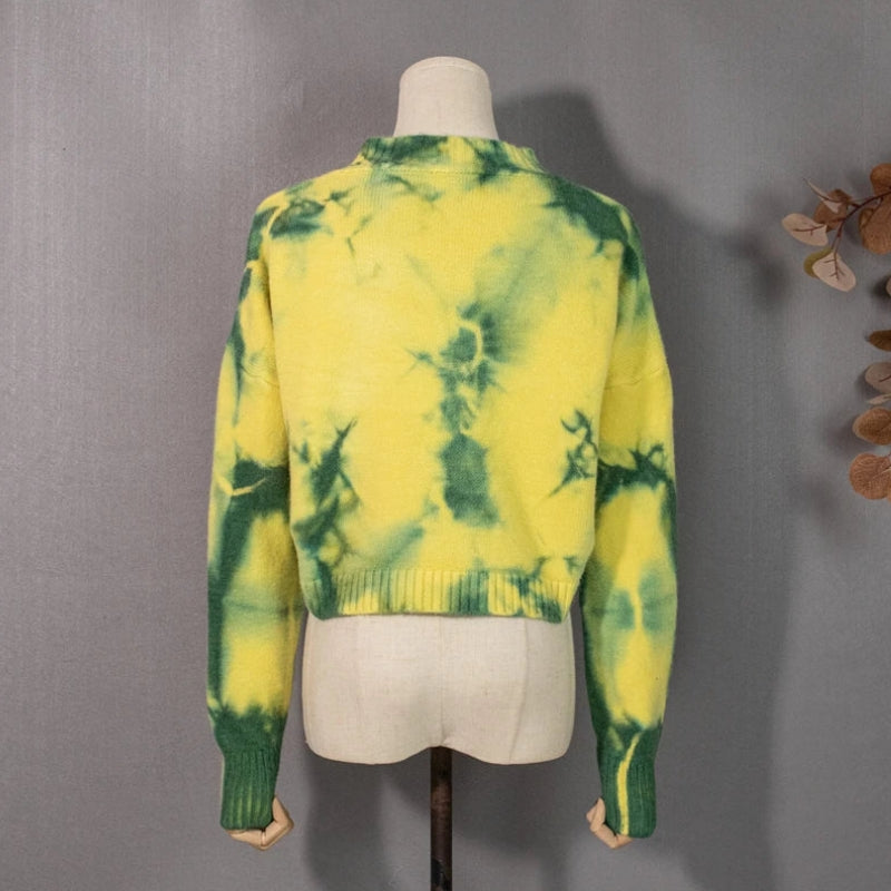 Tie Dye Cardigan 3