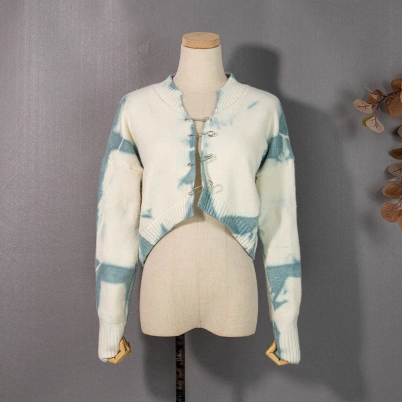 Tie Dye Cardigan 5