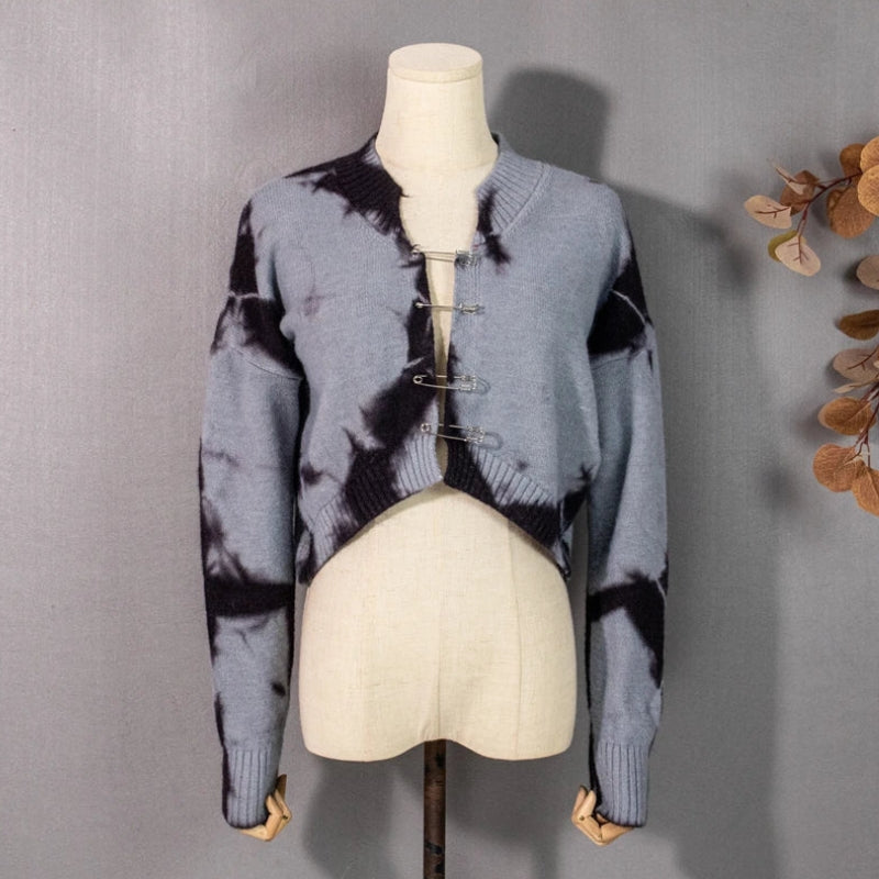 Tie Dye Cardigan 6