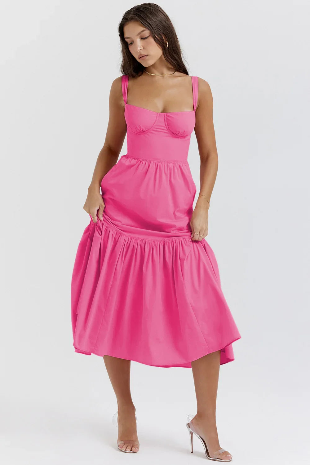 Print Bodycon A-line Vacation Dress