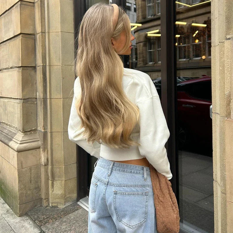 Casual Bodycon Long Sleeve Cardigan