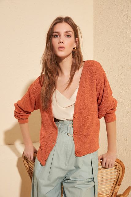 Trendyol Button Detail Cardigan 2