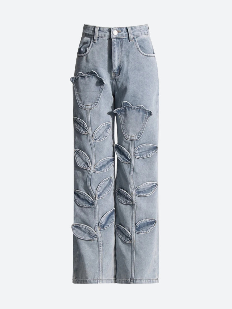 Tulip Patch Jeans