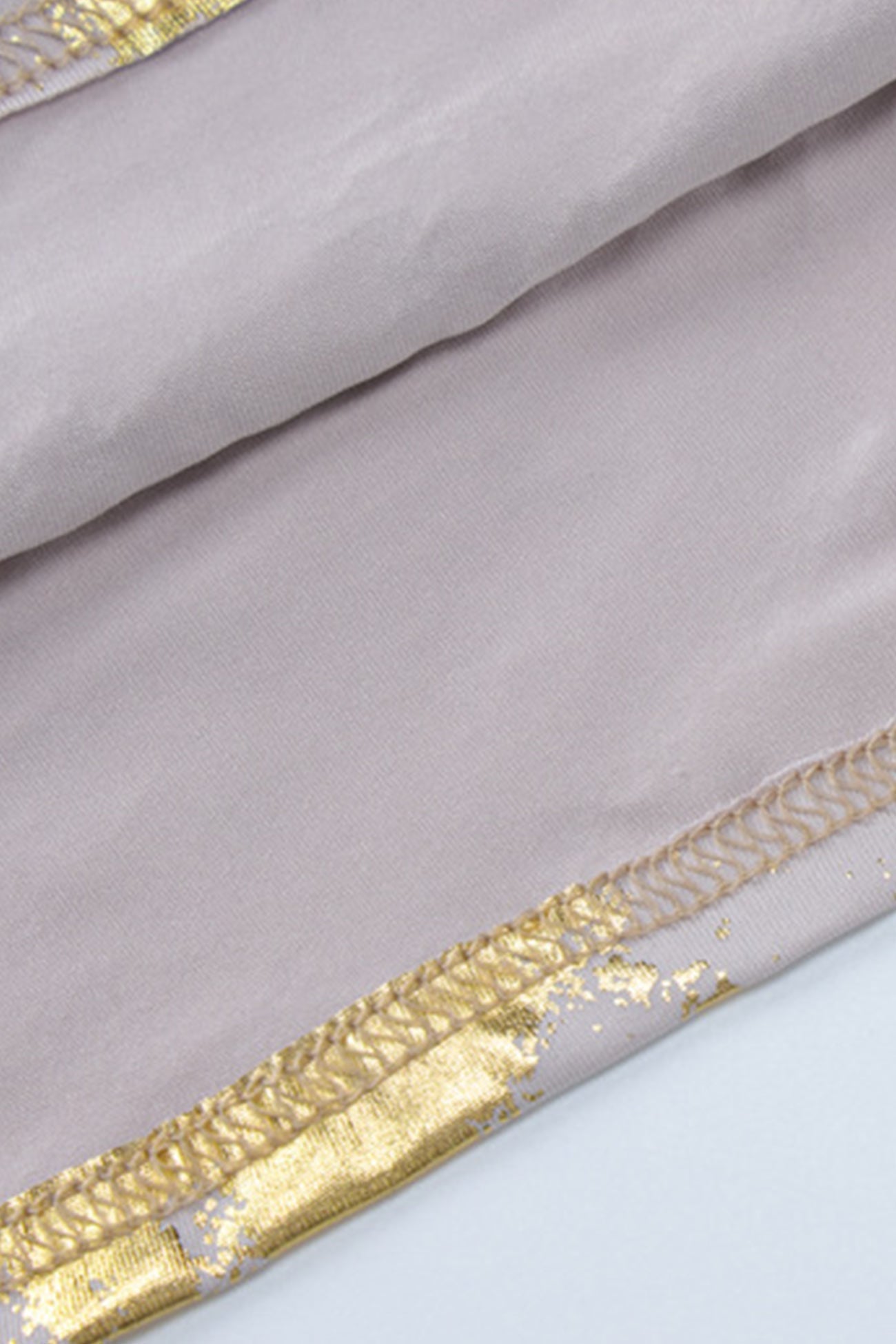 V Neck Backless Hot Stamping Cami Dress - Fashionpara