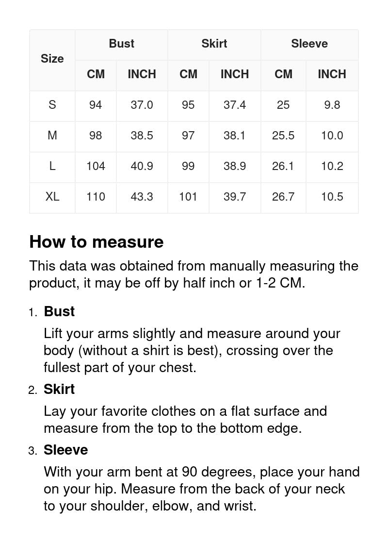 V-neck Polka Dot Ruffled Long Skirt - Fashionpara