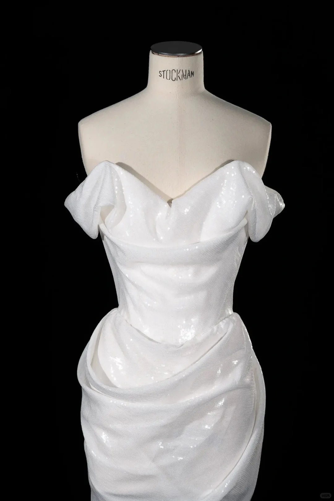 Elegant Off The Shoulder Sequin Sheath Birthday Outfits White Homecoming Dress  S356