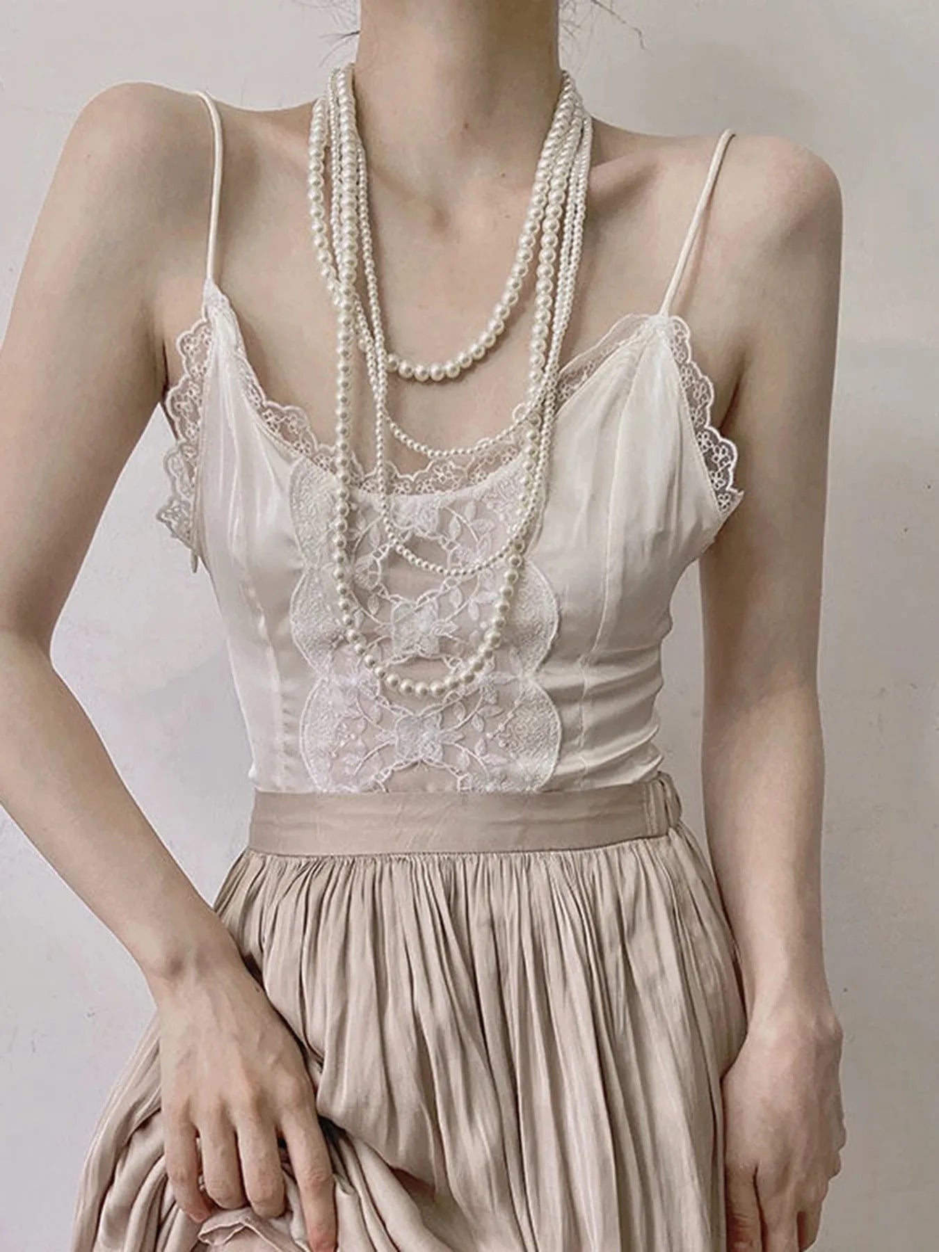 Vintage Ruffled Bodysuit