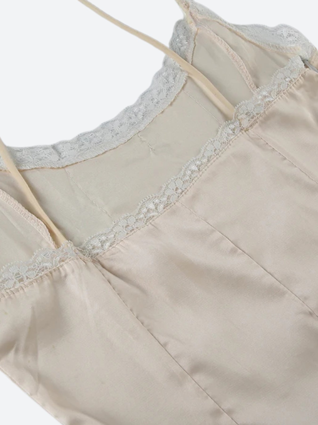 Vintage Ruffled Bodysuit