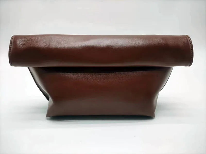 Vintage Soft PU Leather Clutch Wristlet