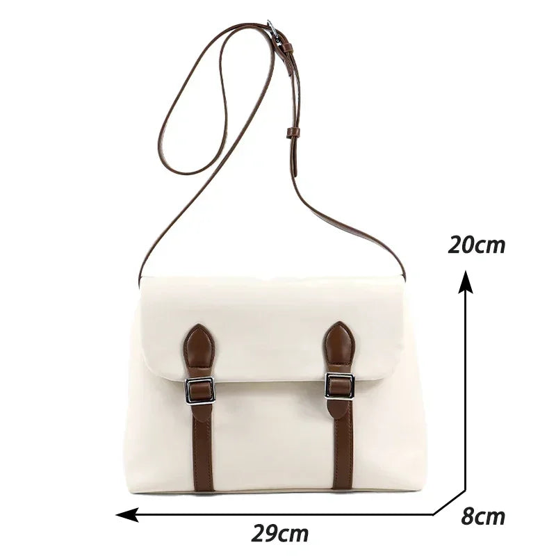 PU Leather Luxury Designer Crossbody Bag