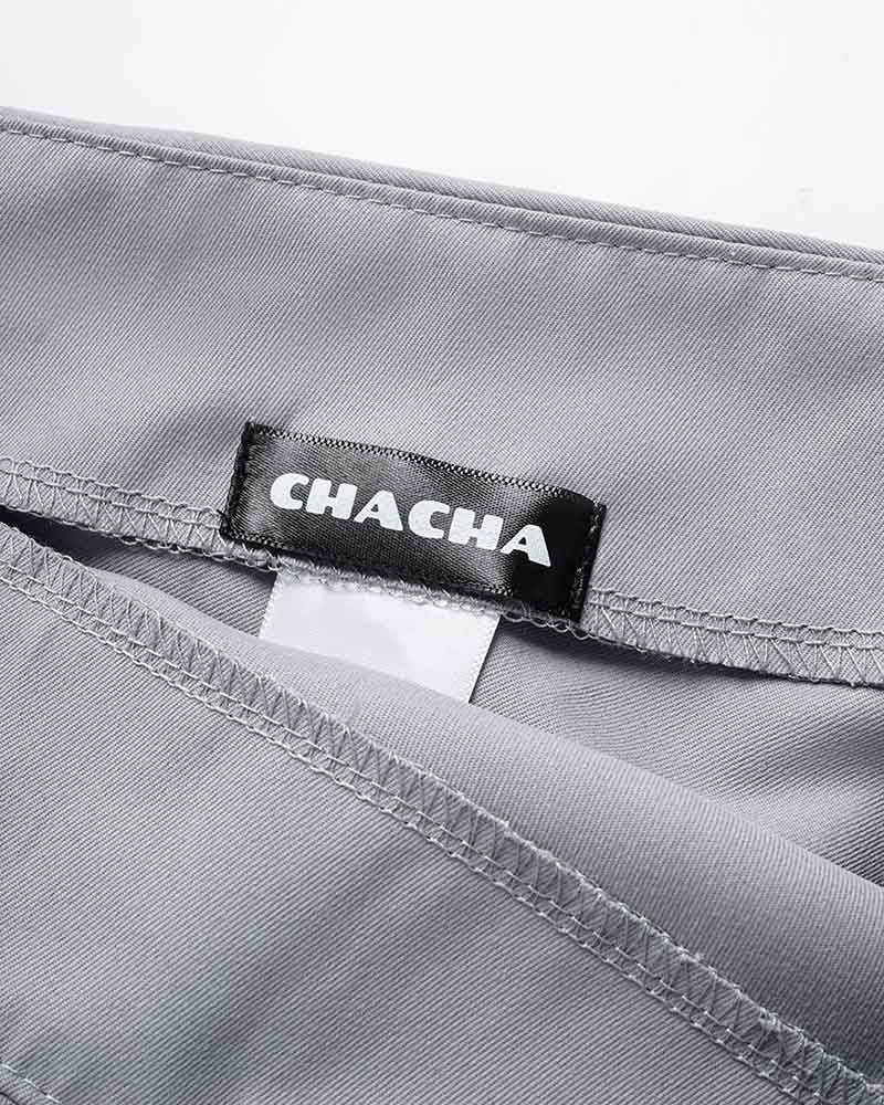 Earthberg Slit Cargo Skirt - Fashionpara