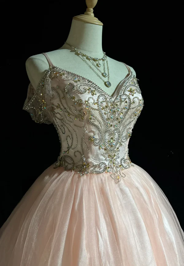 Cute Spaghetti Straps Light Pink Formal Homecoming Dress Mini Short Birthday Outfits D201