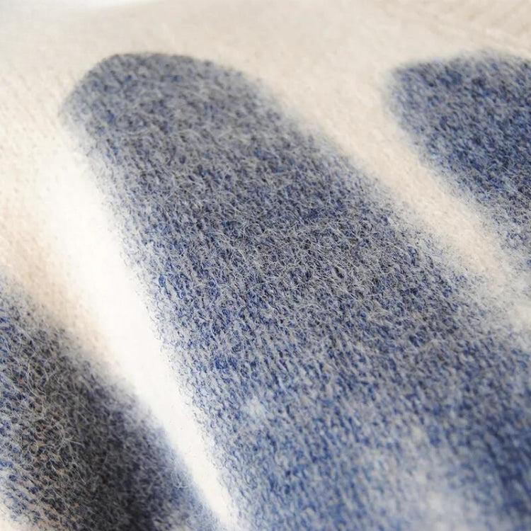 Wavy Line Design Knitted Sweater 6