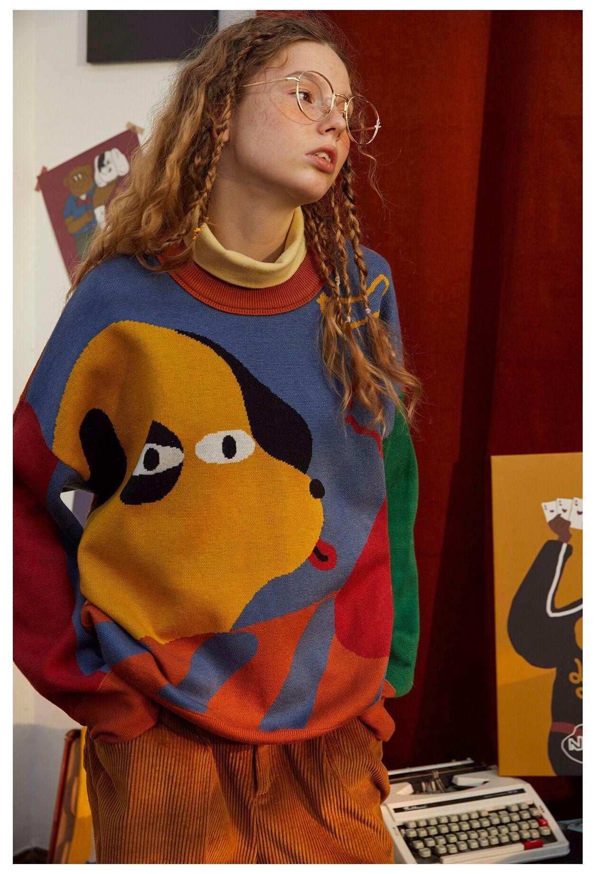 Weirdcore Dog Sweater 3