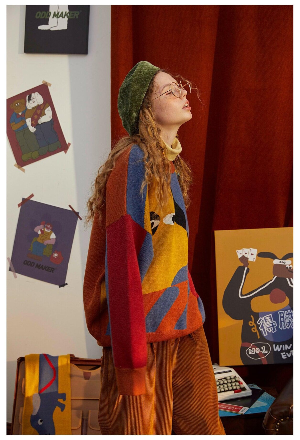 Weirdcore Dog Sweater 5