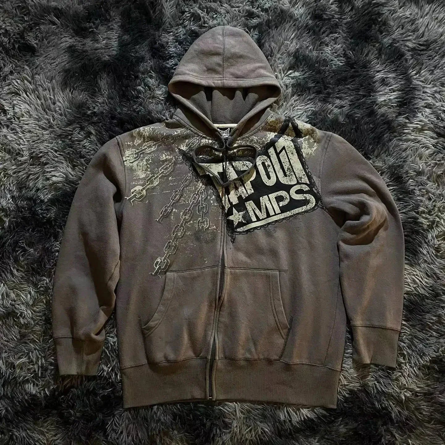 Kawaii Manga Streetwear Hoodie