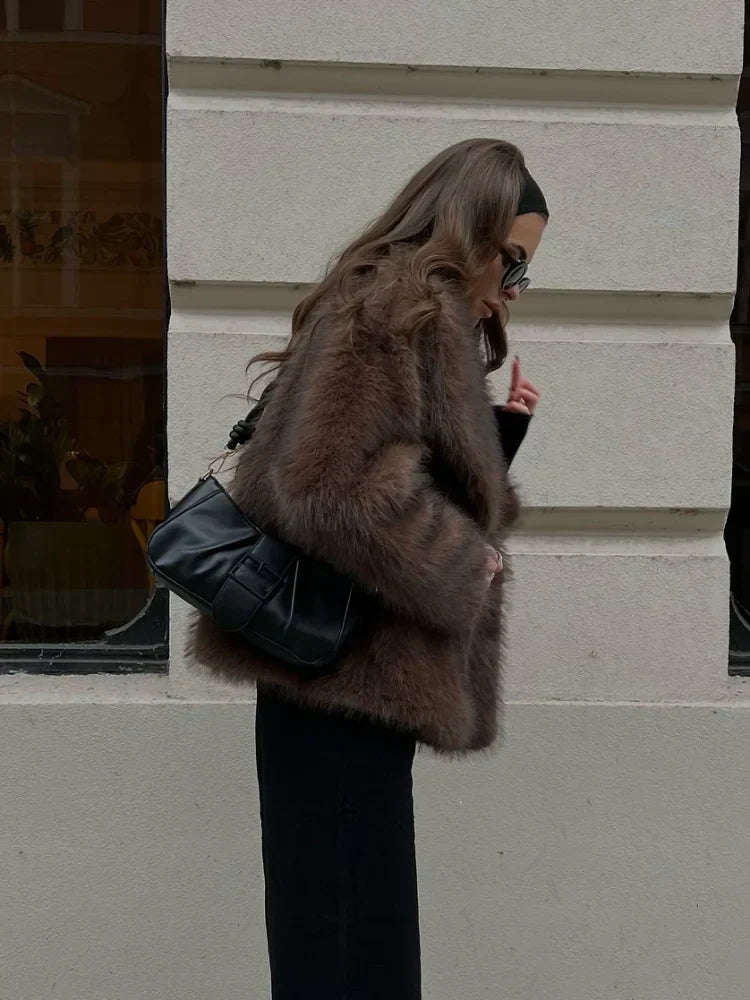 Casual Thicken Warm Soft Coat