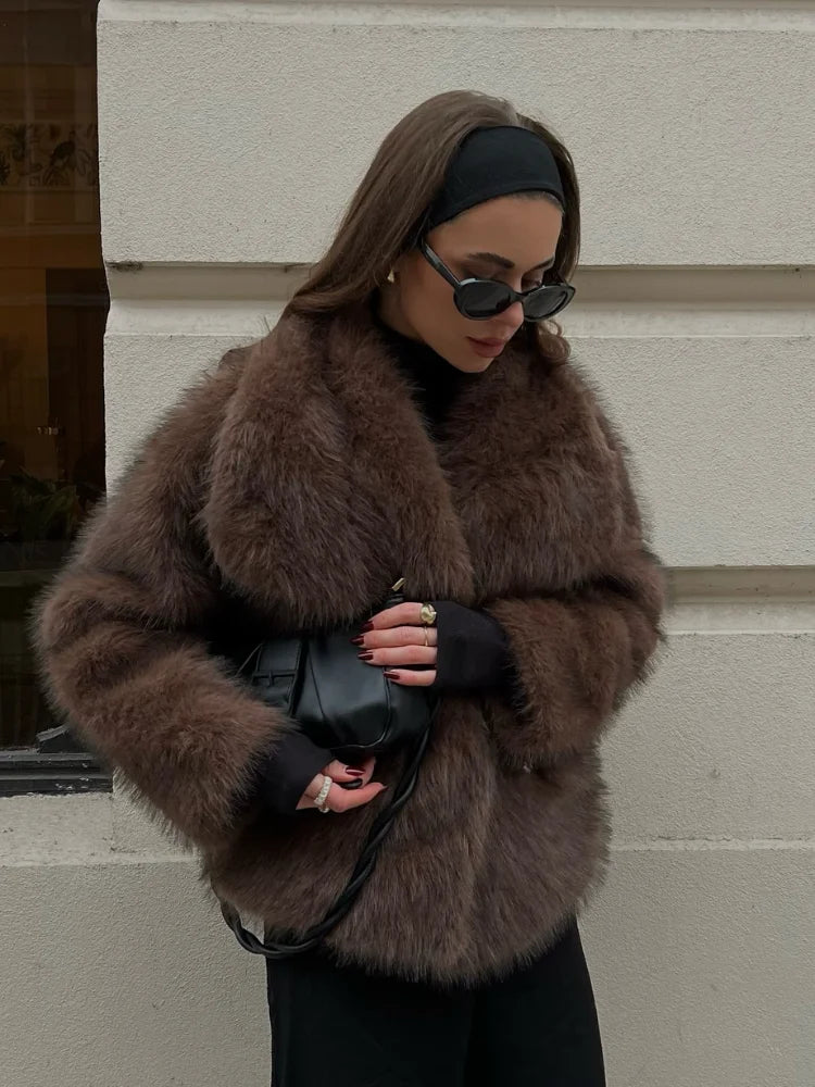 Casual Thicken Warm Soft Coat