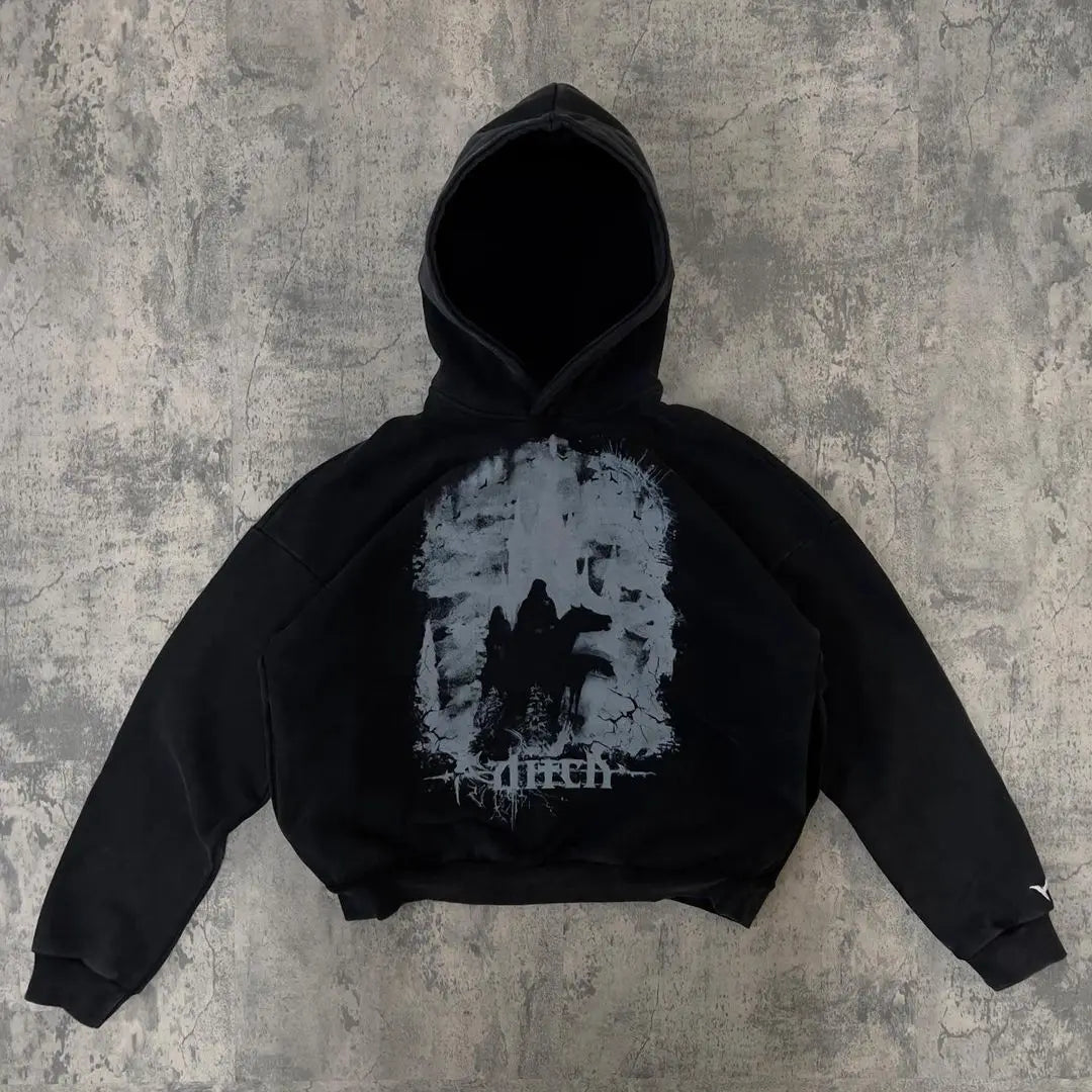 Casual Trend Hip Hop Hoodie