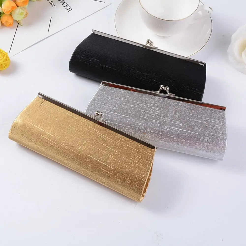 Glitter Evening Banquet Wedding Clutch Bag